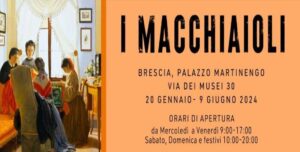 Brescia: mostra “I Macchiaioli”