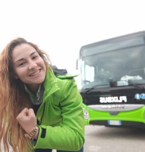 È pugliese una degli autisti FlixBus premiati a ‘FlixStars Day’, record di turni diurni per Federica Bocchinfuso